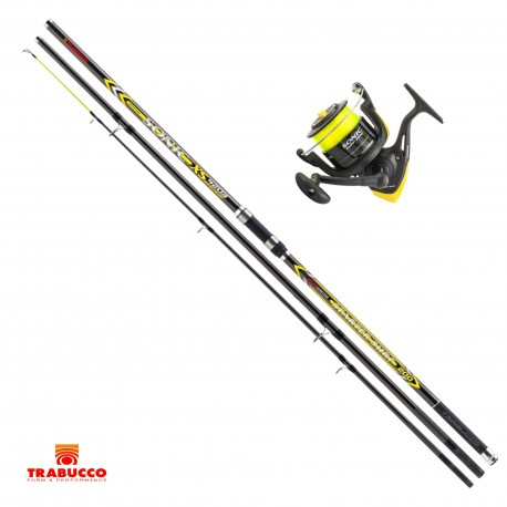 Kit Pesca Surfcasting Trabucco Sonic