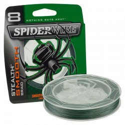 Spiderwire Stealth Smooth 8 - 150 m - Moss Green