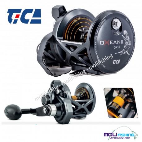 Tica OXEAN II 10 - 20 - 30 lbs NEW GENERATION