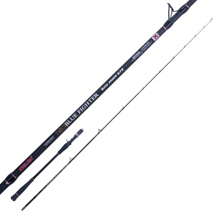 Falcon Blue Fighter Jigger Casting 6'7" - 50/150 gr