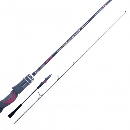 Falcon Blue Fighter Jigger Spinning 6'3" - 50/150 gr