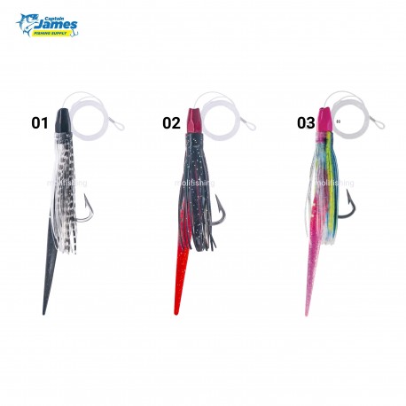 Captain James NW Torque 17.7 cm