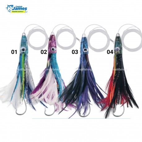 Captain James Raw Thunders 15.2 cm