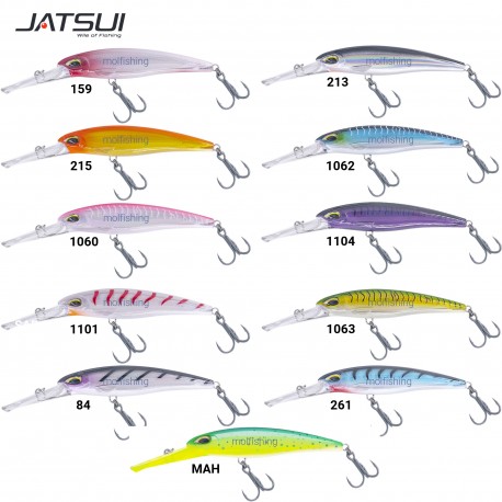 Jatsui HAWK 120 mm - 32 gr Sinking