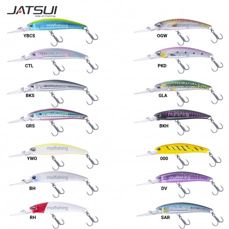Jatsui Biz Minnow Troll 100 mm - Sinking