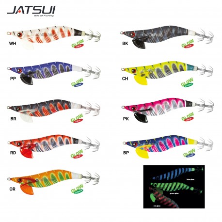 Jatsui Rush Egi Mutate 3.0 - 3.5