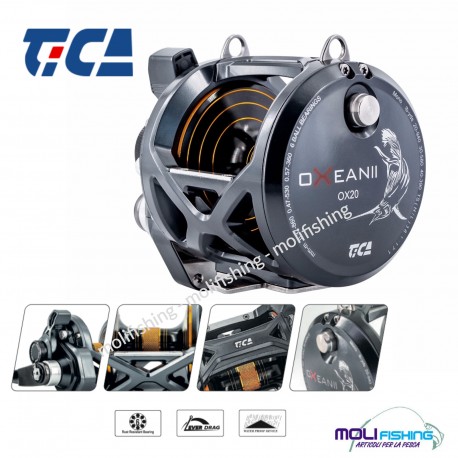 Tica OXEAN II 10 - 20 - 30 lbs NEW GENERATION