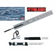 Falcon Blue Arm Tuna Acid 30 lbs - 6' Monopezzo