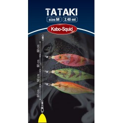 Kabo Squid Tataki Rig - Montatura senza oppai