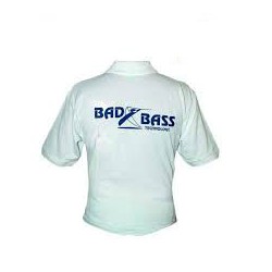Bad Bass Polo -  Colore Bianco