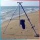 Shakespeare Salt Beach Rest Tripode 125/204 cm