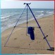 Shakespeare Salt Beach Rest Tripode 125/204 cm