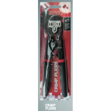 Bulox Pinza Crimpatrice Crimp Pliers per rivetti doppi