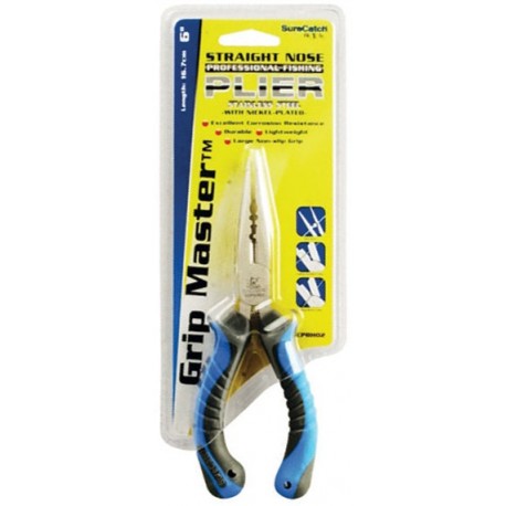 SureCatch Pinza Split Ring Plier 6"